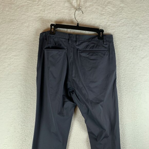 Rhone Commuter Classic Chino‎ Pants Men 34 Mid-Rise Pockets Straight Leg 9784 - Picture 10 of 16
